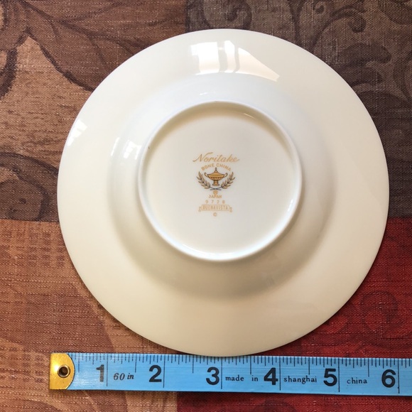 🌟Vintage Noritake Fine Bone China🌟5 piece place setting. - Picture 16 of 16